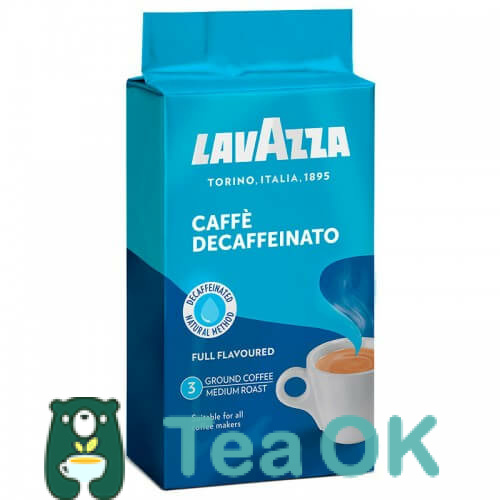 Кофе молотый без кофеина Lavazza Dek 250г 